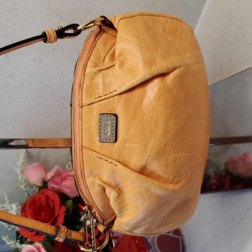 CHLOÉ soft leather handbag